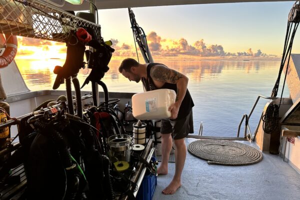 First-Time Rebreather Divers Blog Post Header, Image by Adam Beard Photography